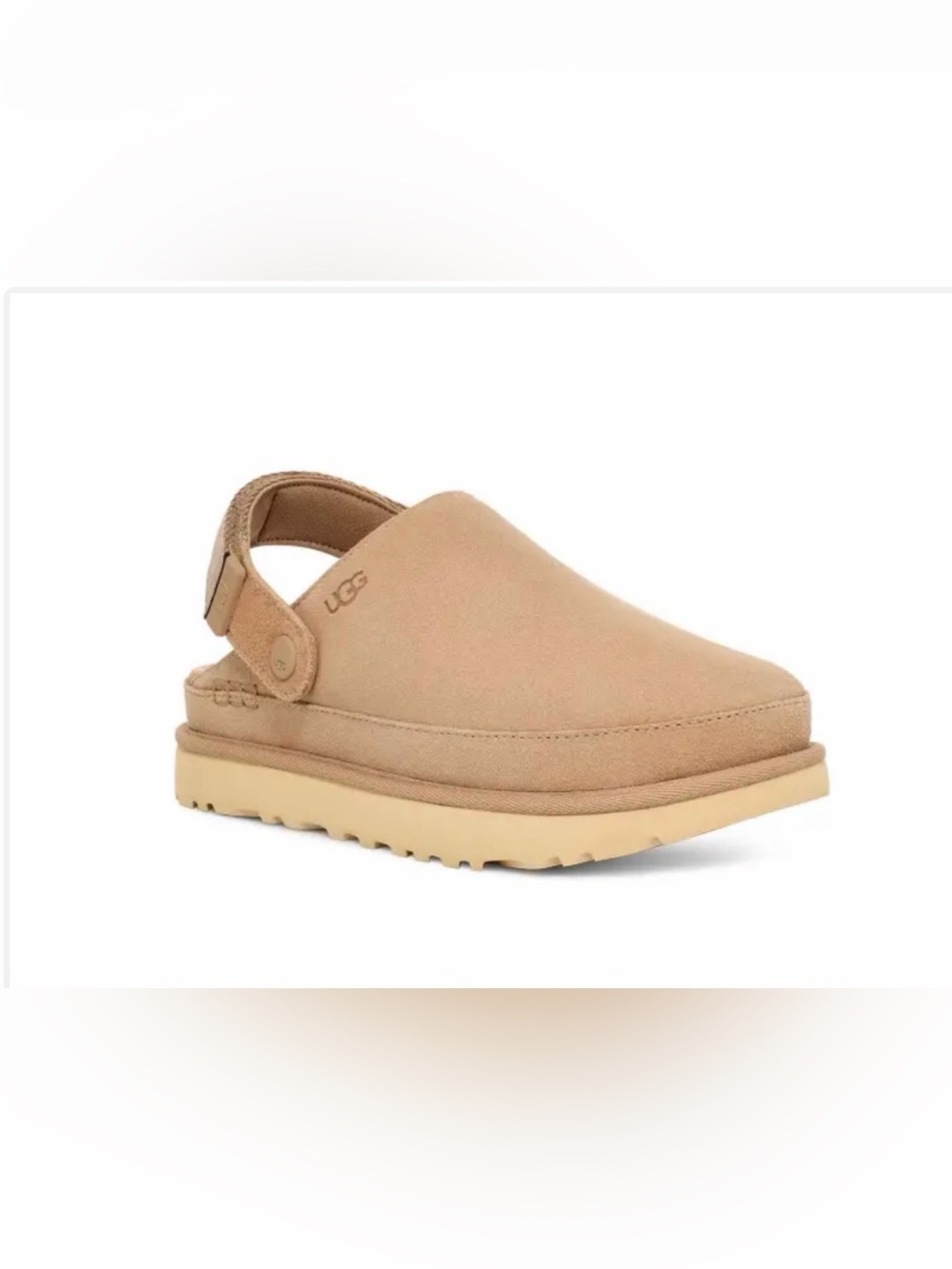 UGG golden star clog size 10